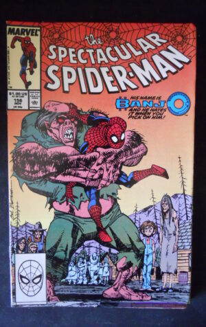 THE SPECTACULAR SPIDER MAN 156 1989 Marvel Comics  [SA19]
