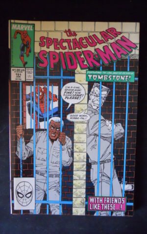 THE SPECTACULAR SPIDER MAN 151 1989 Marvel Comics  [SA19]