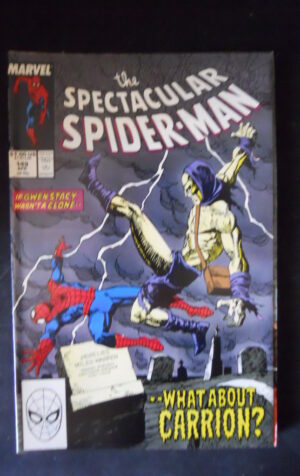 THE SPECTACULAR SPIDER MAN 149 1989 Marvel Comics  [SA19]