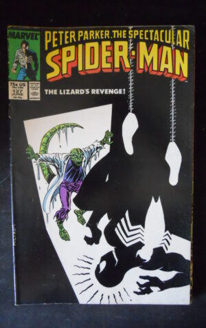 THE SPECTACULAR SPIDER MAN 127 1987 Marvel Comics  [SA19]