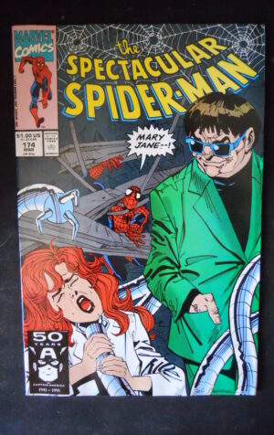 THE SPECTACULAR SPIDER MAN 174 1991 Marvel Comics  [SA19]