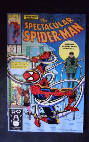 THE SPECTACULAR SPIDER MAN 173 1991 Marvel Comics  [SA19]