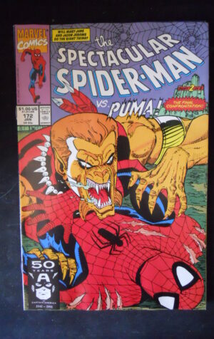 THE SPECTACULAR SPIDER MAN 172 1991 Marvel Comics  [SA19]