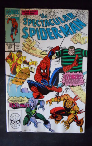 THE SPECTACULAR SPIDER MAN 169 1990 Marvel Comics  [SA19]