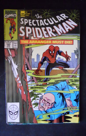 THE SPECTACULAR SPIDER MAN 165 1990 Marvel Comics  [SA19]
