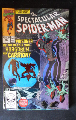 THE SPECTACULAR SPIDER MAN 163 1990 Marvel Comics  [SA19]