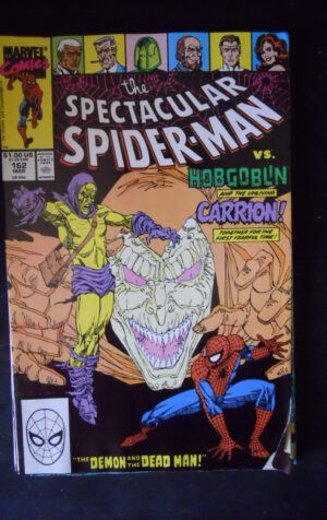 THE SPECTACULAR SPIDER MAN 162 1990 Marvel Comics  [SA19]