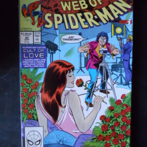WEB OF SPIDER MAN 42 1988 Marvel Comics  [SA19]