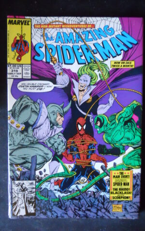 AMAZING SPIDER MAN 319 1989 Marvel Comics  [SA19]