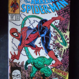 AMAZING SPIDER MAN 318 1989 Marvel Comics  [SA19]