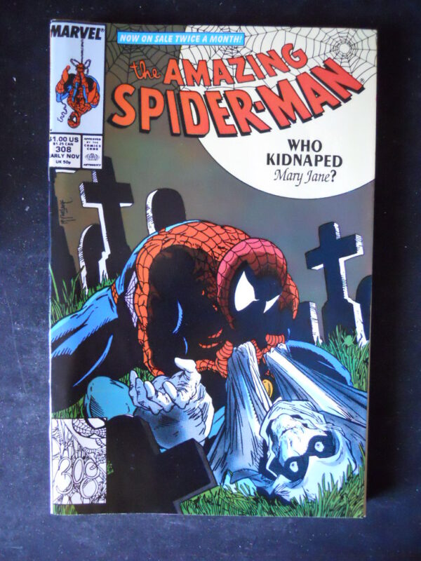 AMAZING SPIDER MAN 308 1988 Marvel Comics  [SA19]