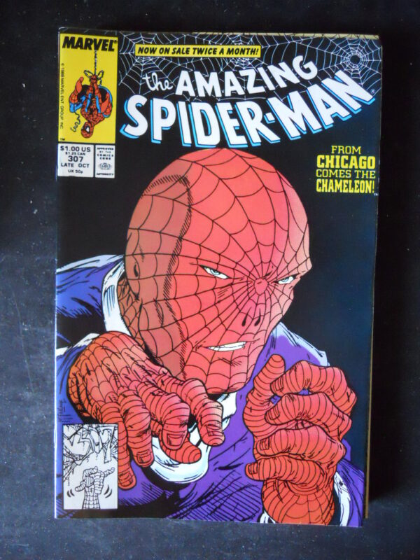 AMAZING SPIDER MAN 307 1988 Marvel Comics  [SA19]