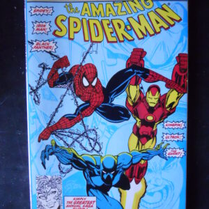 THE AMAZING SPIDER MAN Annual 25 1991 Marvel Comics  [SA19]