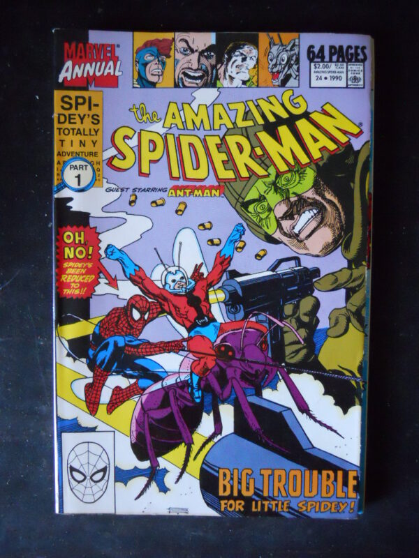 THE AMAZING SPIDER MAN Annual 24 1990 Marvel Comics  [SA19]