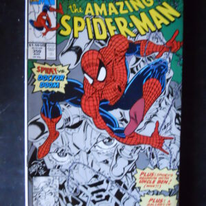 AMAZING SPIDER MAN 350 1991 Marvel Comics  [SA19]