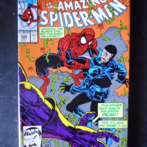 AMAZING SPIDER MAN 349 1991 Marvel Comics  [SA19]