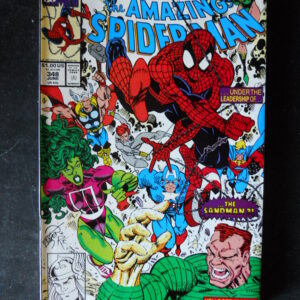 AMAZING SPIDER MAN 348 1991 Marvel Comics  [SA19]