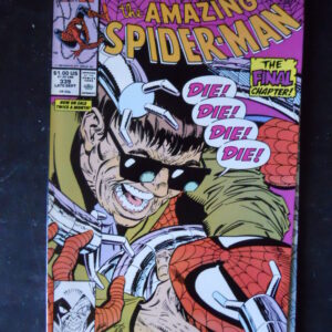 AMAZING SPIDER MAN 339 1990 Marvel Comics  [SA19]