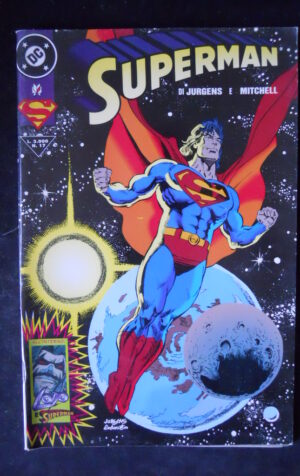 SUPERMAN 17 1994 Play Press  [G108F]