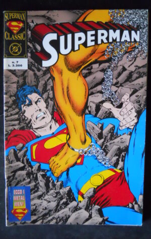 SUPERMAN Classic 7 1994 Play Press  [G108F]
