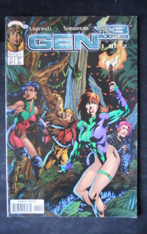 GEN BOOTLEG #11 1997 Image Comics  [G111A]
