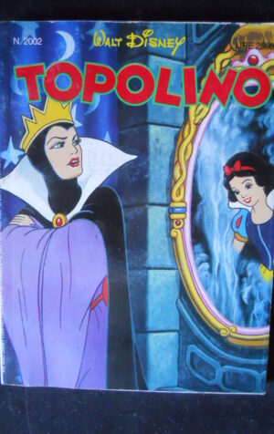 TOPOLINO 2002 Disney  [SC58]