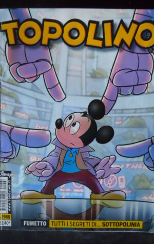 TOPOLINO 2968 Disney  [SC56]