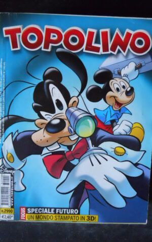 TOPOLINO 2990 Disney  [SC56]