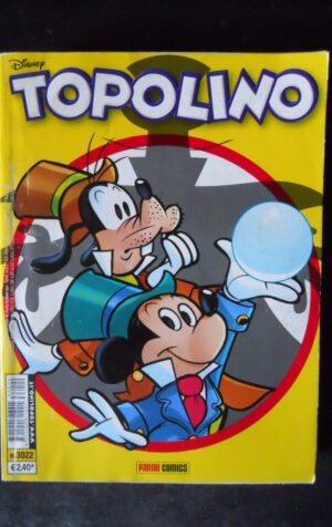 TOPOLINO 3022 Disney  [SC56]