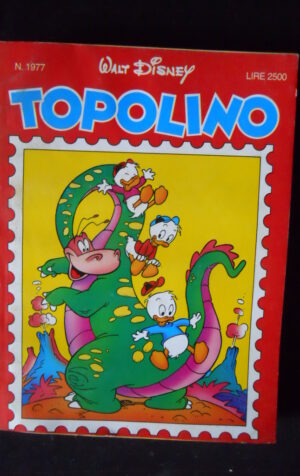 TOPOLINO 1977 Disney  [G68T]