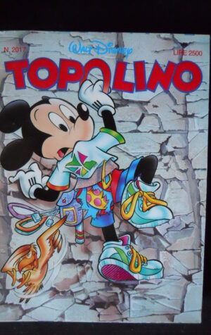 TOPOLINO 2017 Disney  [G68T]