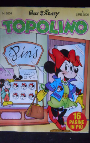 TOPOLINO 2004 Disney  [G68T]