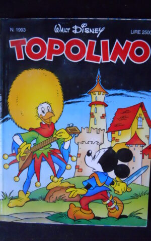TOPOLINO 1993 Disney  [G68U]