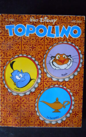 TOPOLINO 1990 Disney  [G68U]