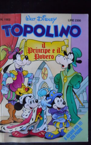 TOPOLINO 1903 Disney  [G68U]