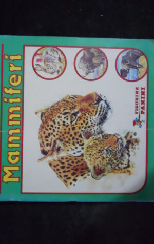 ALBUM Figurine  MAMMIFERI 1984 Panini  [H055-1]