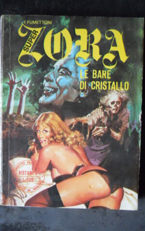 ZORA SUPER 25 1978 Fumetto Erotico edizioni  [SIT10]