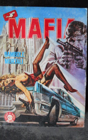 MAFIA 54 1983 Fumetto Erotico edizioni  [SIT10]