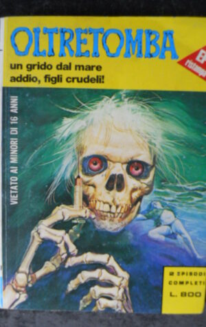OLTRETOMBA COLLEZIONE 56 1981 Fumetto Erotico edizioni  [SIT10]
