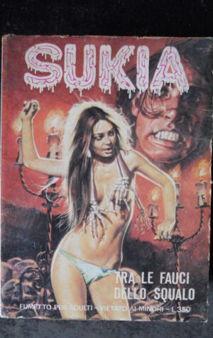 SUKIA 19 1979 Fumetto Erotico edizioni  [SIT10]