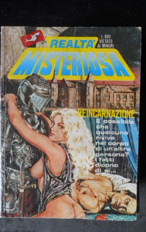 REALTA MISTERIOSA 2 1984 Fumetto Erotico edizioni  [SIT10]
