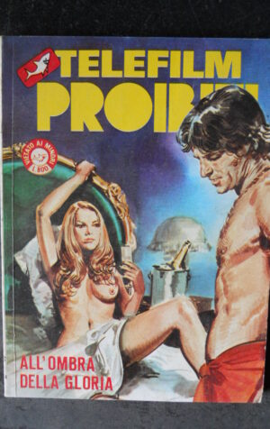 TELEFILM PROIBITI 16 1984 Fumetto Erotico edizioni  [SIT10]