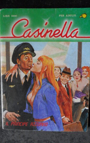 CASINELLA 2 1984 Fumetto Erotico edizioni EDIPERIODICI [SIT10]