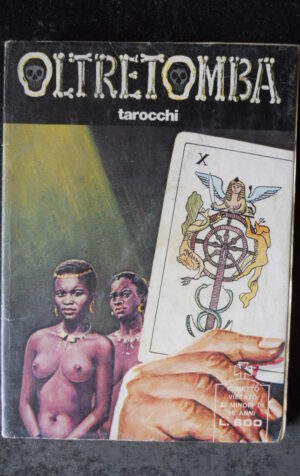 OLTRETOMBA 238 1981 Fumetto Erotico edizioni  [SIT10]