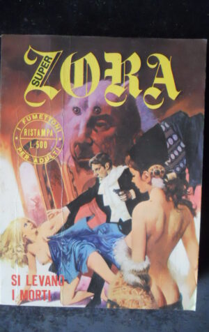 ZORA SUPER 21 1978 Fumetto Erotico edizioni  [SIT10]