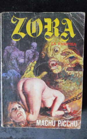 ZORA 56 1977 Fumetto Erotico edizioni  [SIT10]