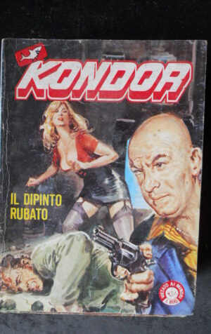 KONDOR 3 1983 Fumetto Erotico edizioni  [SIT10]