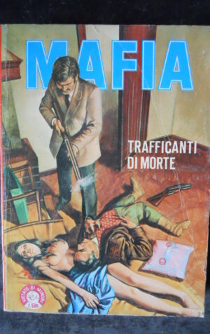 MAFIA 24 1981 Fumetto Erotico edizioni  [SIT10]
