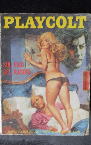 PLAYCOLT SUPPL.69 1978 Fumetto Erotico edizioni  [SIT10]