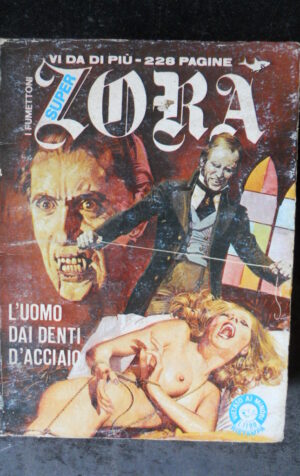 ZORA SUPER 66 1982 Fumetto Erotico edizioni  [SIT10]